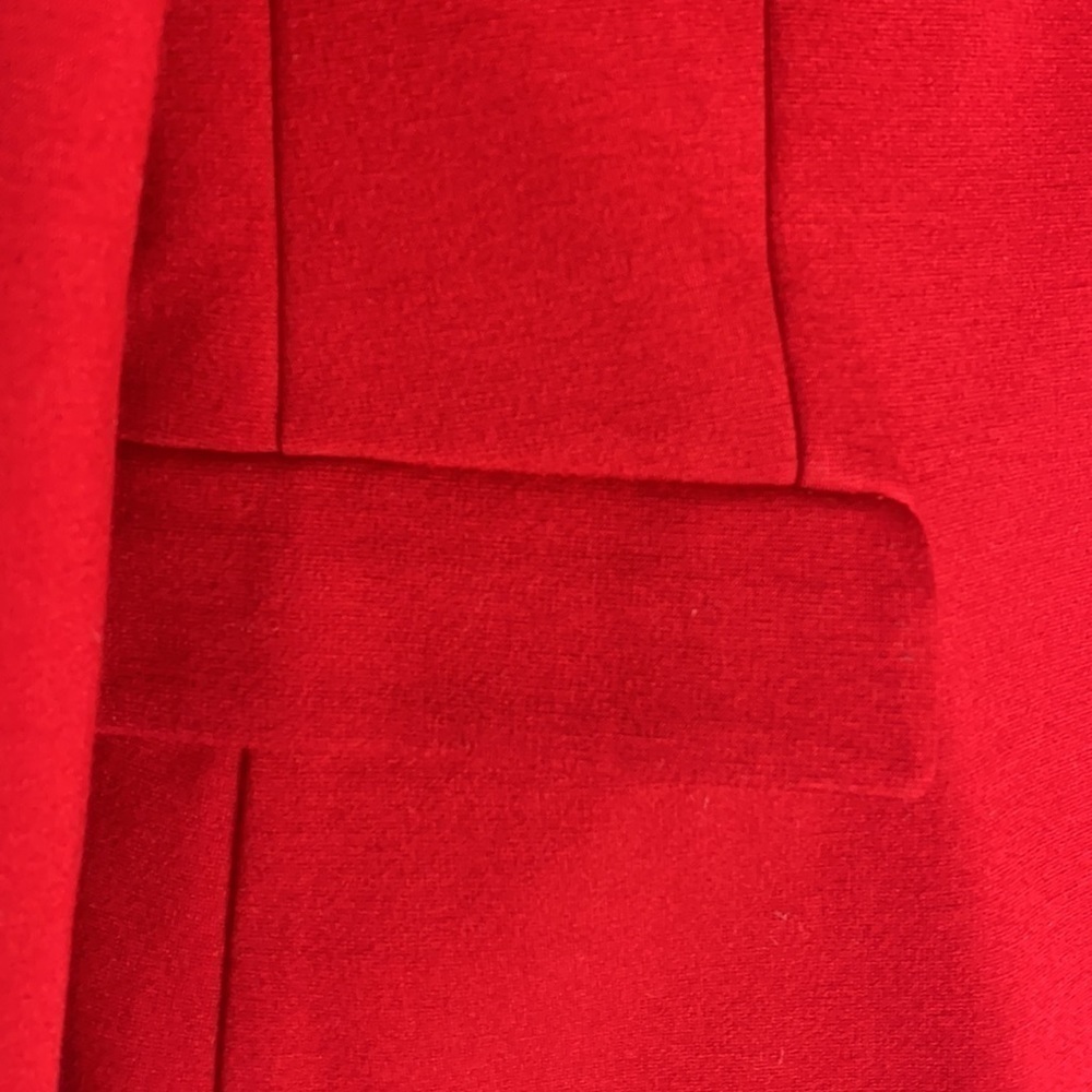 Les Copains red two button blazer - Picture 3 of 11